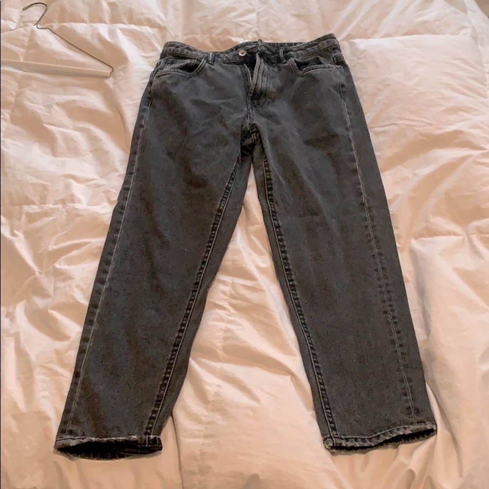 Never worn Zara boyfriend jeans